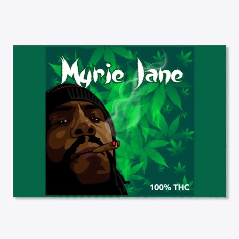 Myrie Jane sticker